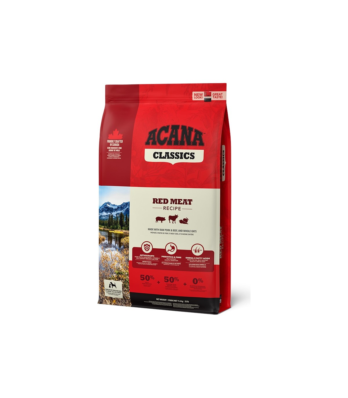 Image of ACANA DOG CLASSIC RED 2KG