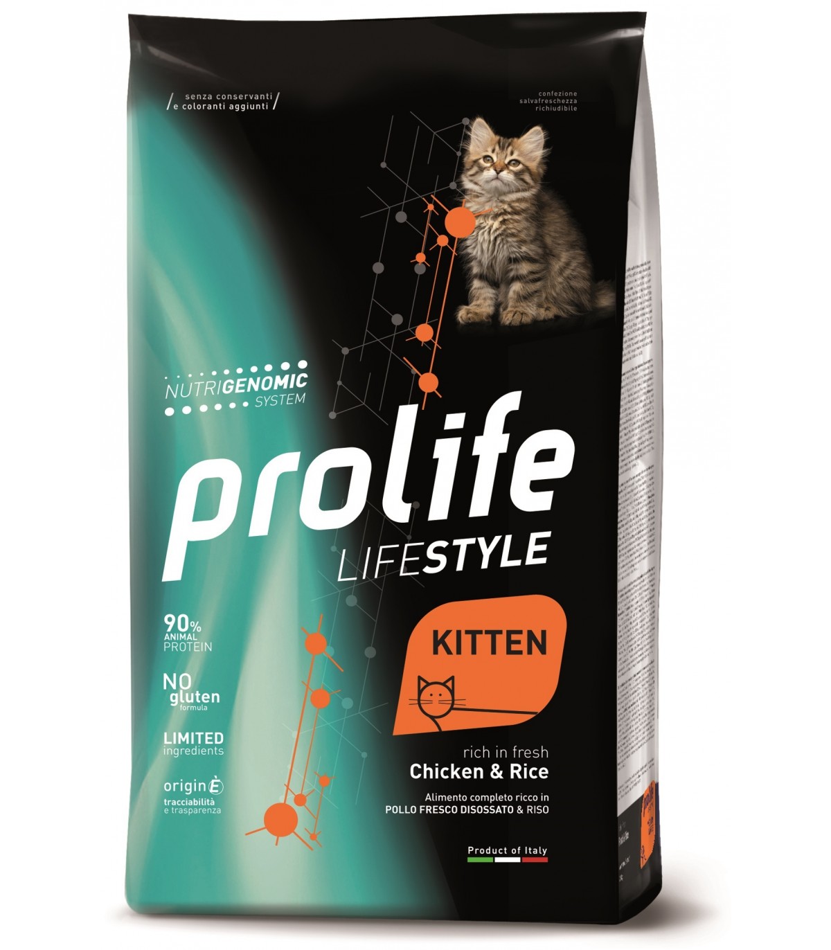 Image of PROLIFE CAT LIFE KITT CHI1,5KG