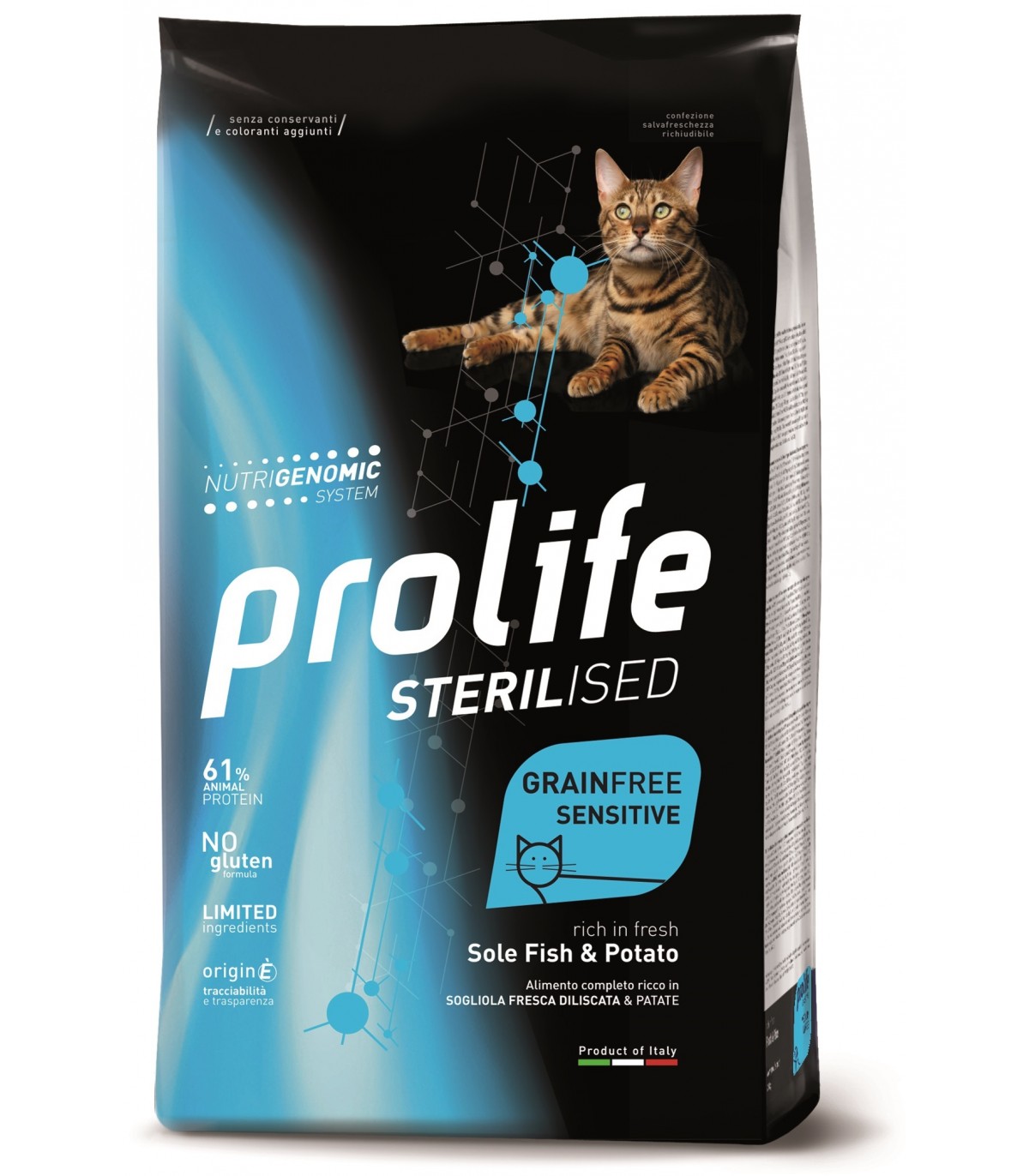 Image of PROLIFE CAT STER AD SOLE 1,5KG