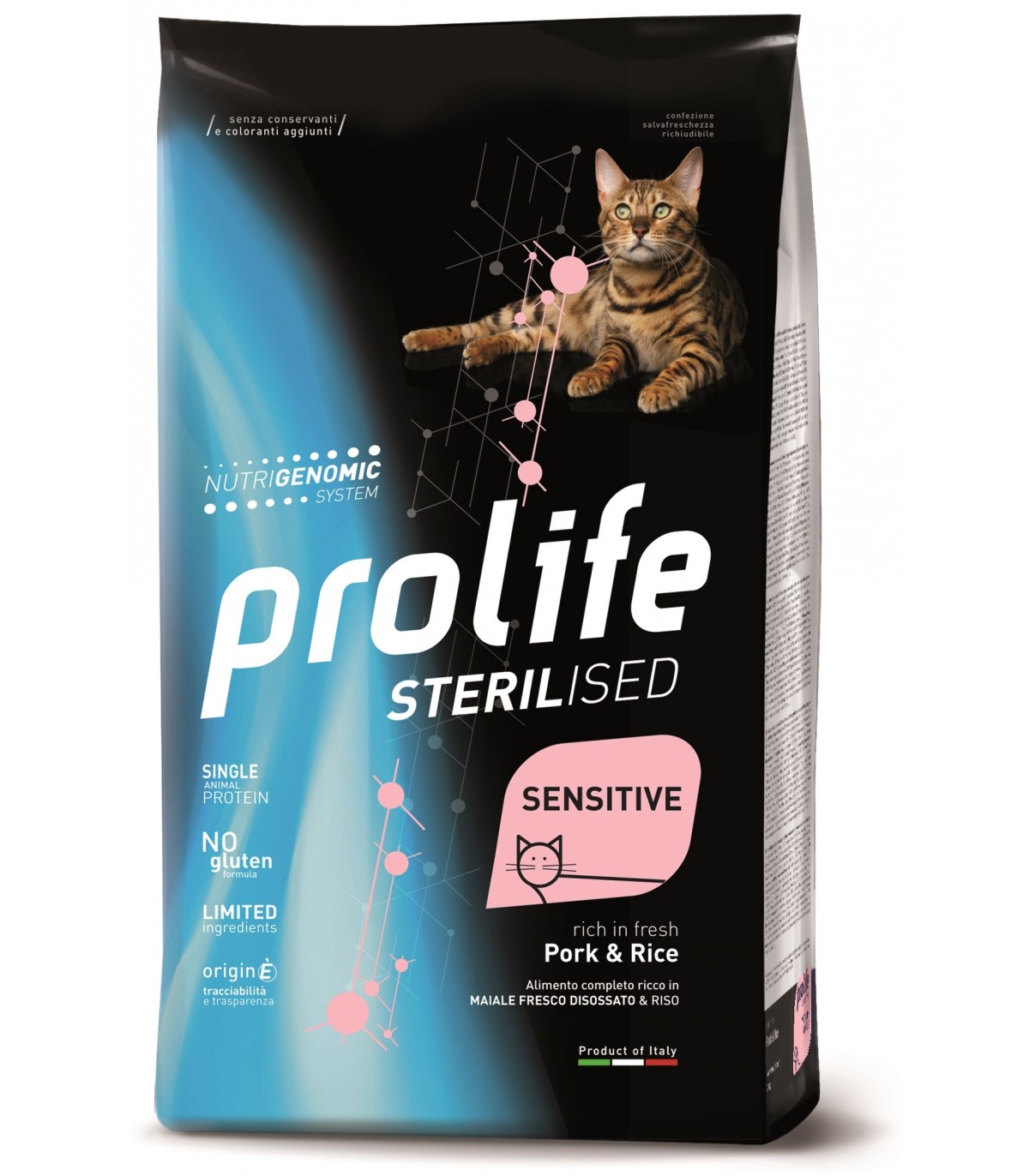 Image of PROLIFE CAT STER AD PORK 1,5KG