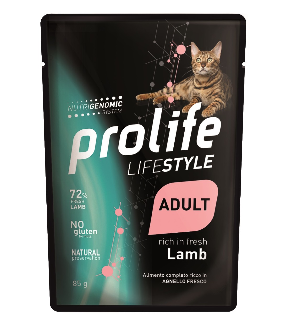 Image of Life Style Adult Lamb - 85GR