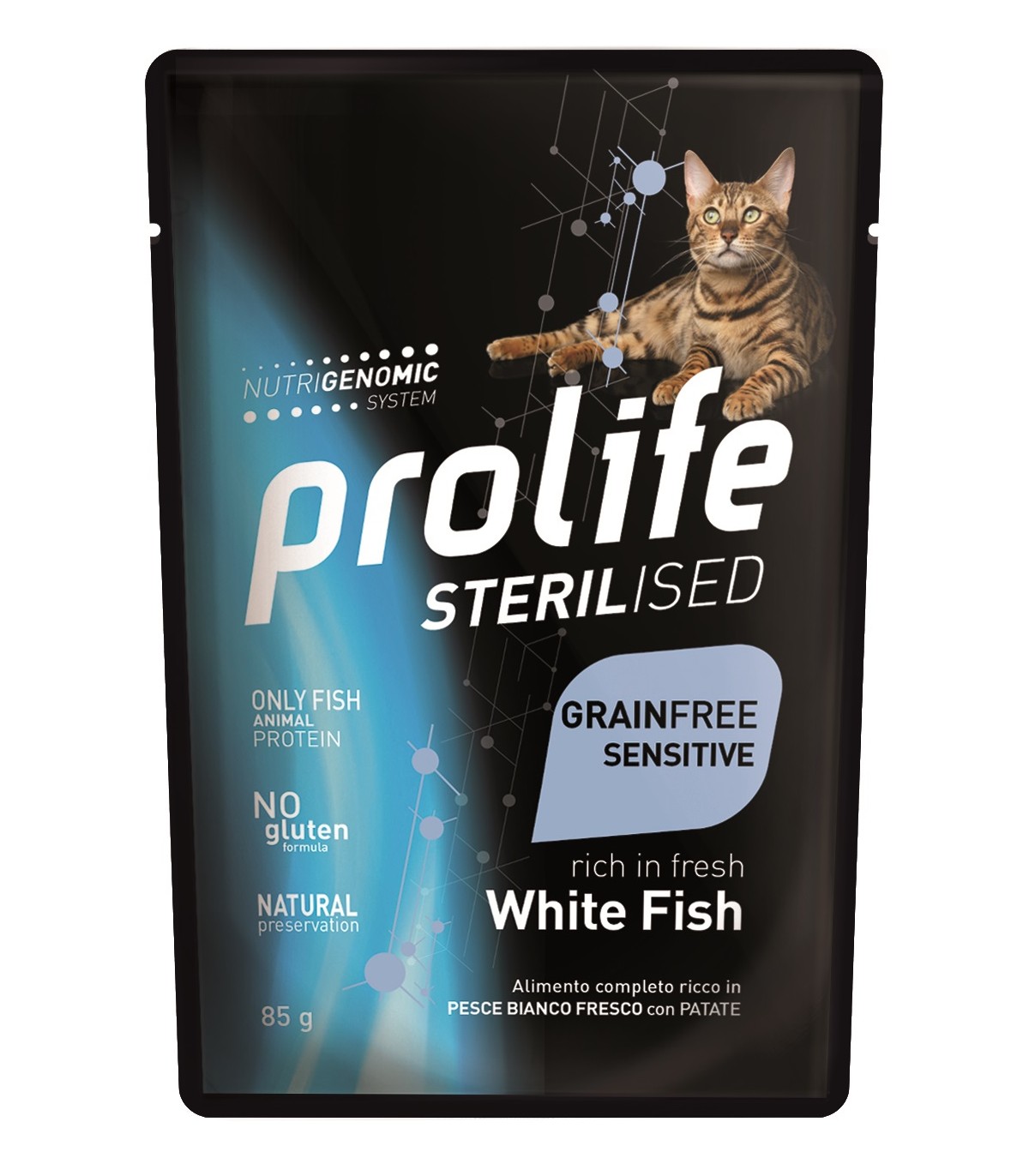 Image of Sterilised Grain Free Adult White Fish - 85GR