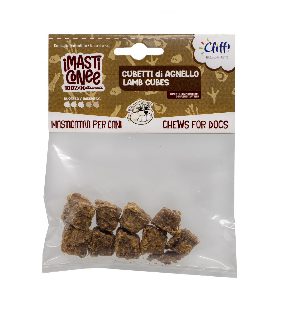 IMASTICONEE CUBETTI DI AGNELLO 50 g