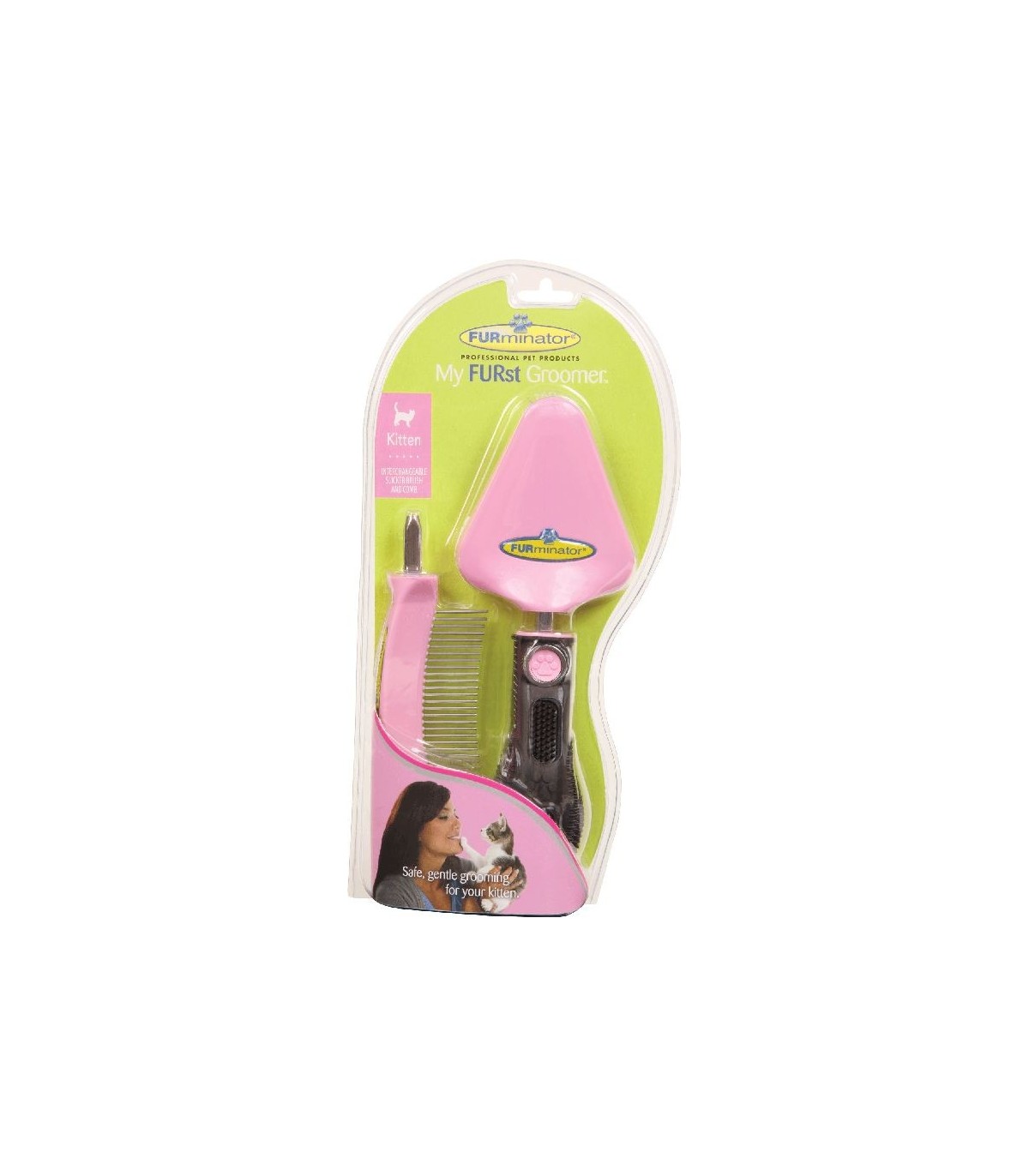 Image of FURMINATOR SET SPAZZ/PETT GATT033