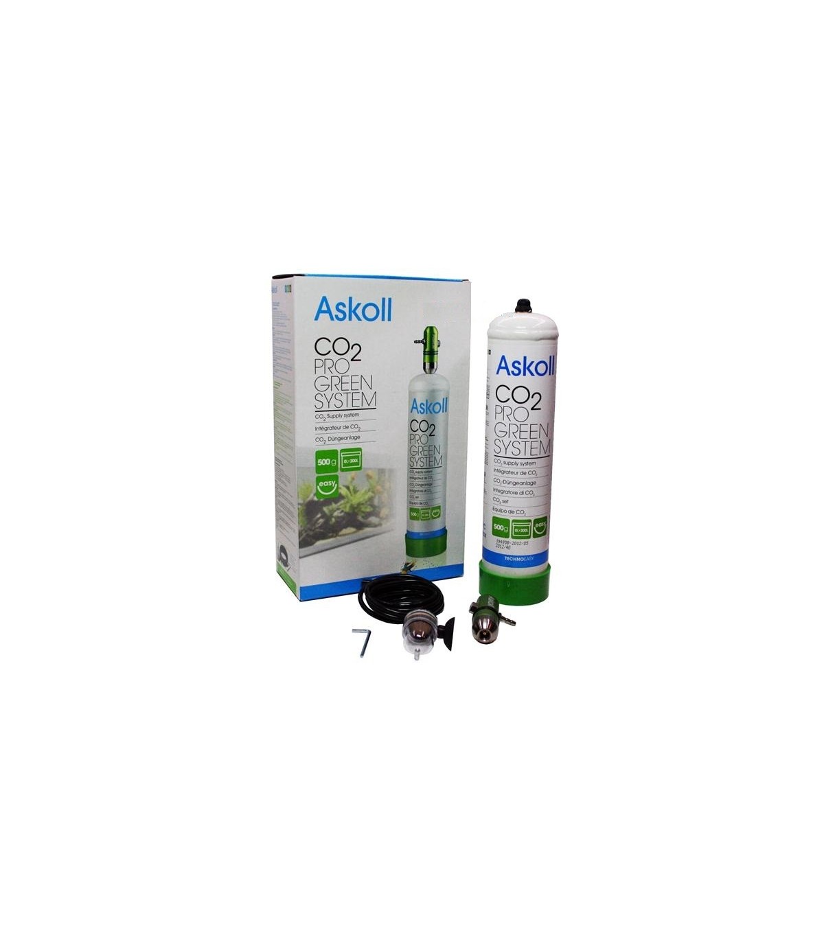 Image of CO2 ASKOLL PRO GREEN SYSTEM