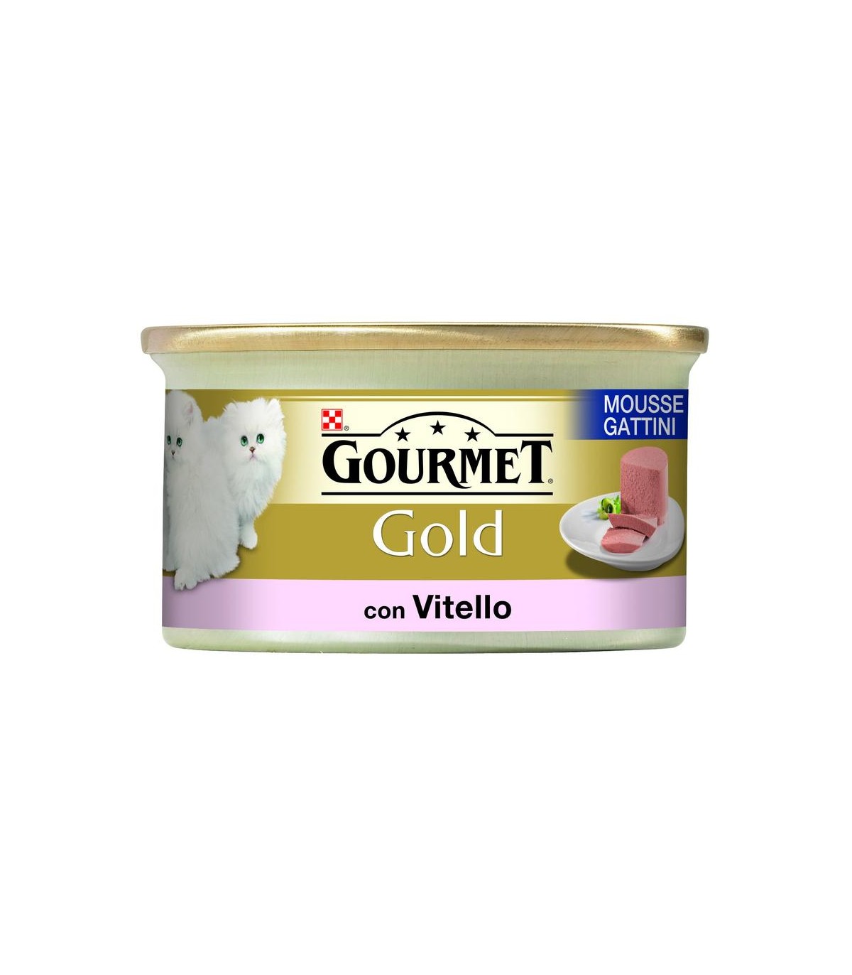 Image of Gourmet Gold Mousse Gattini con Vitello - 85GR