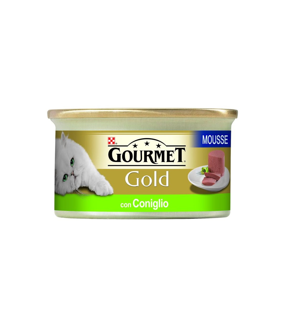 Image of Gourmet Gold Mousse con Coniglio - 85GR