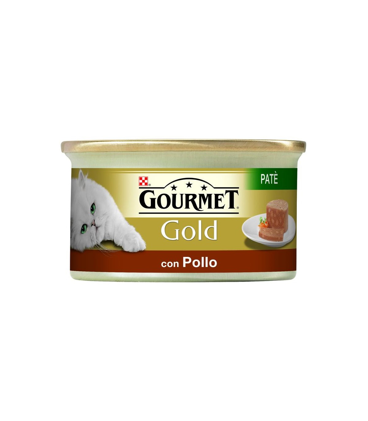 Image of Gourmet Gold Paté con Pollo - 85GR