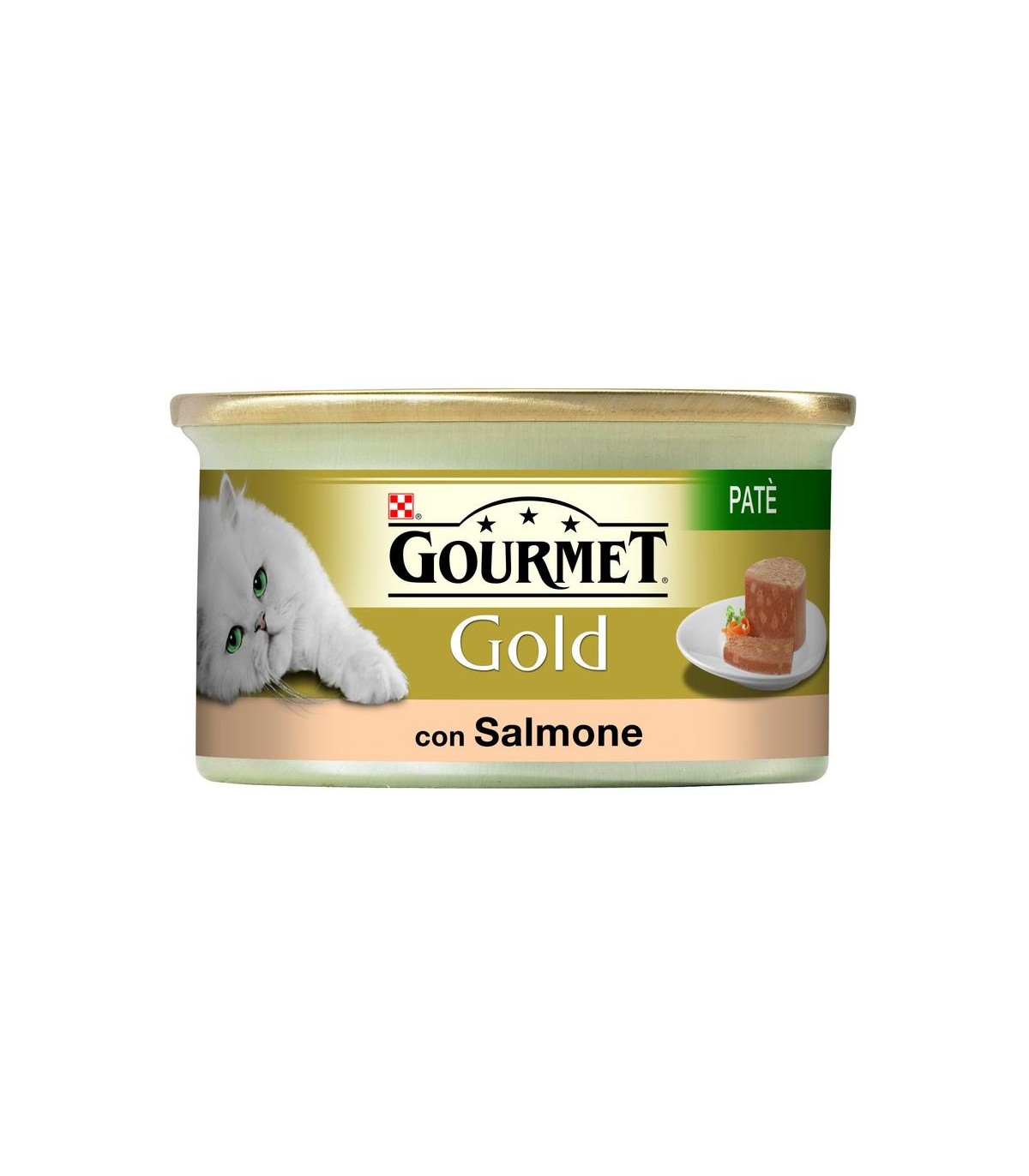 Image of Gourmet Gold Paté con Salmone - 85GR