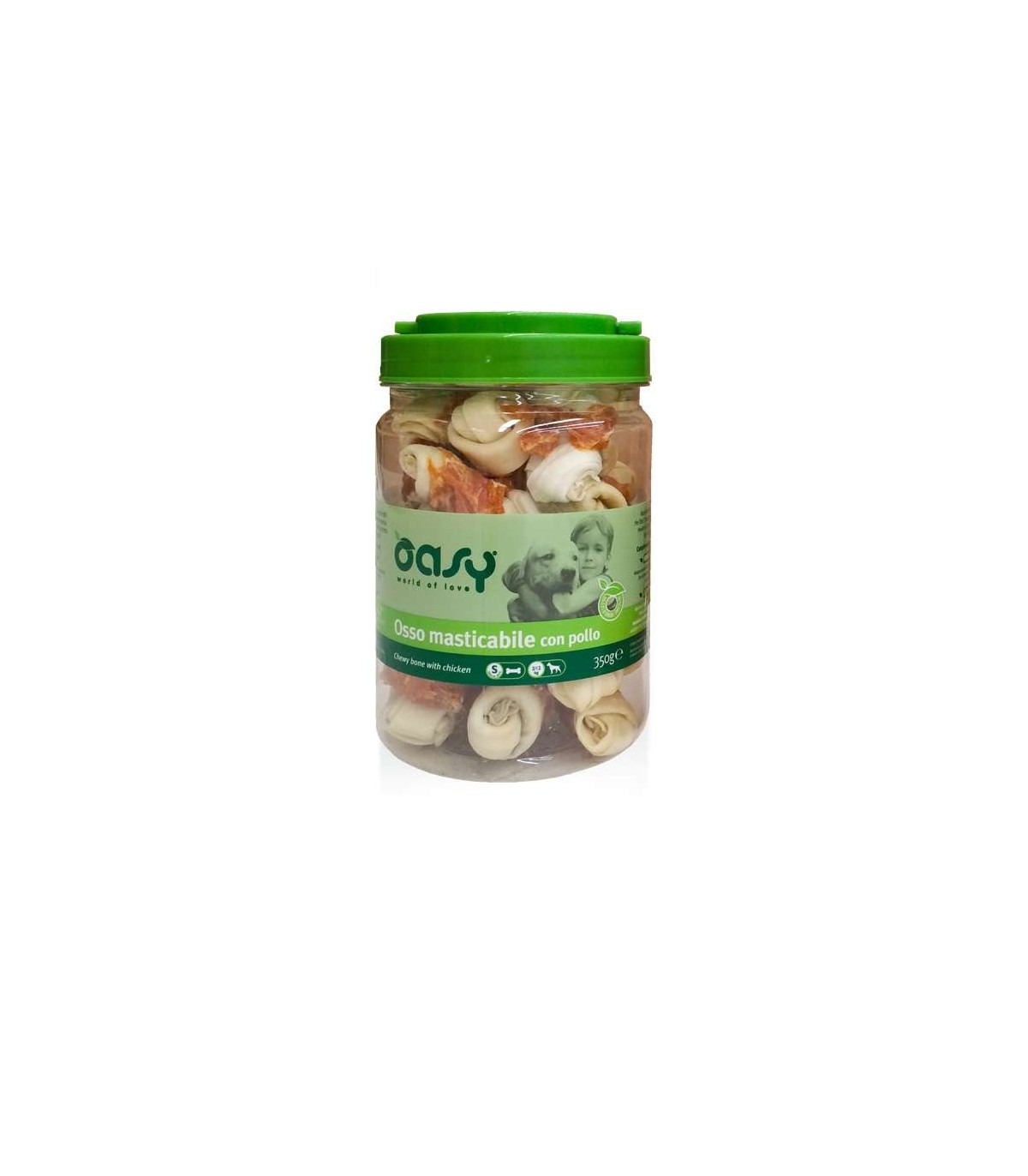 Image of OASY SNACK DOG OSSO MASTIC POL033