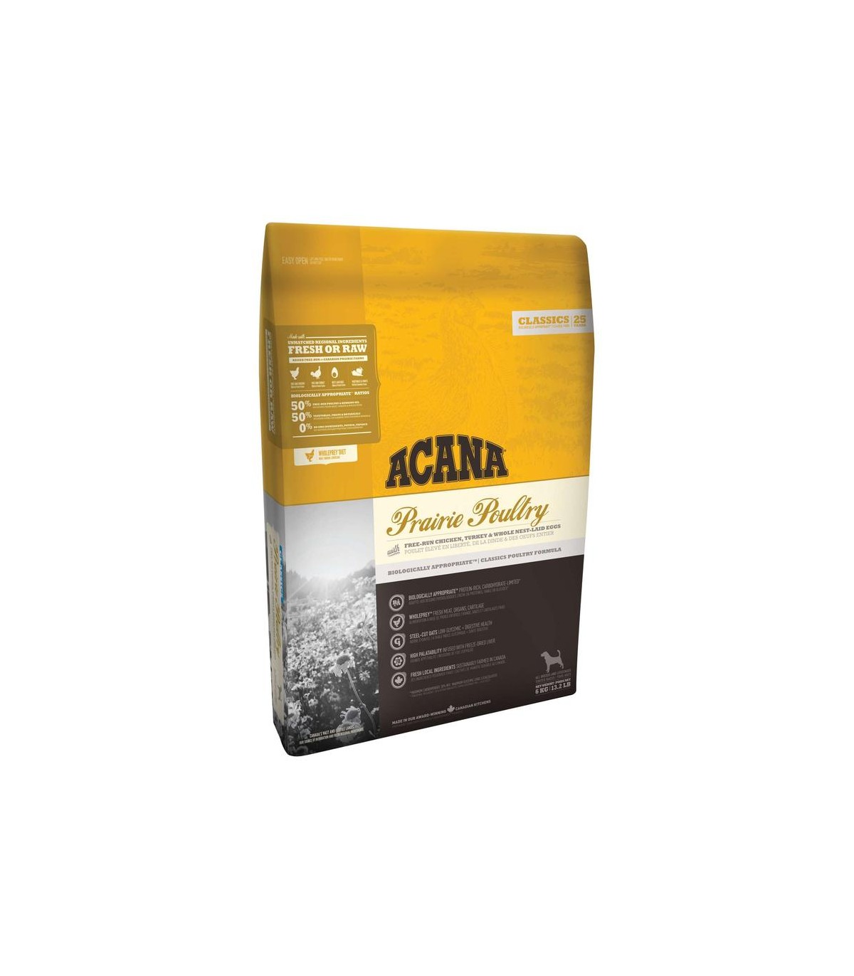 Image of ACANA DOG PRAIRIE POULTRY 2KG