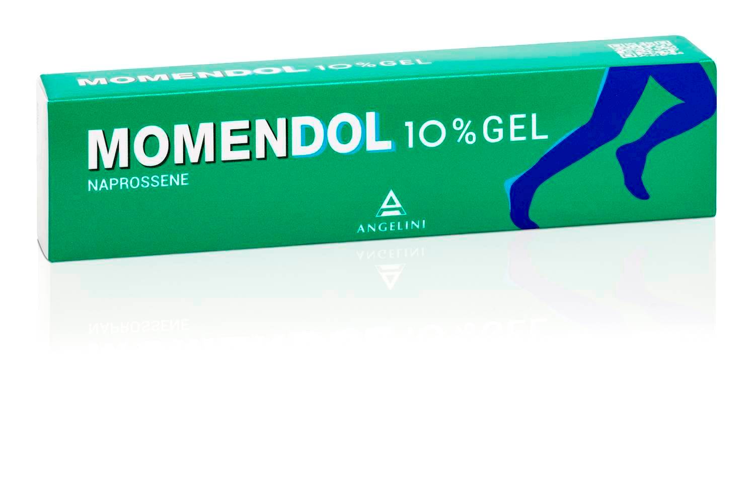 Angelini Momendol 10% Gel Analgesico-Antinfiammatorio 50g