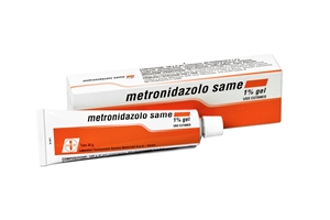 Metronidazolo Same Acne 1% Gel 30g