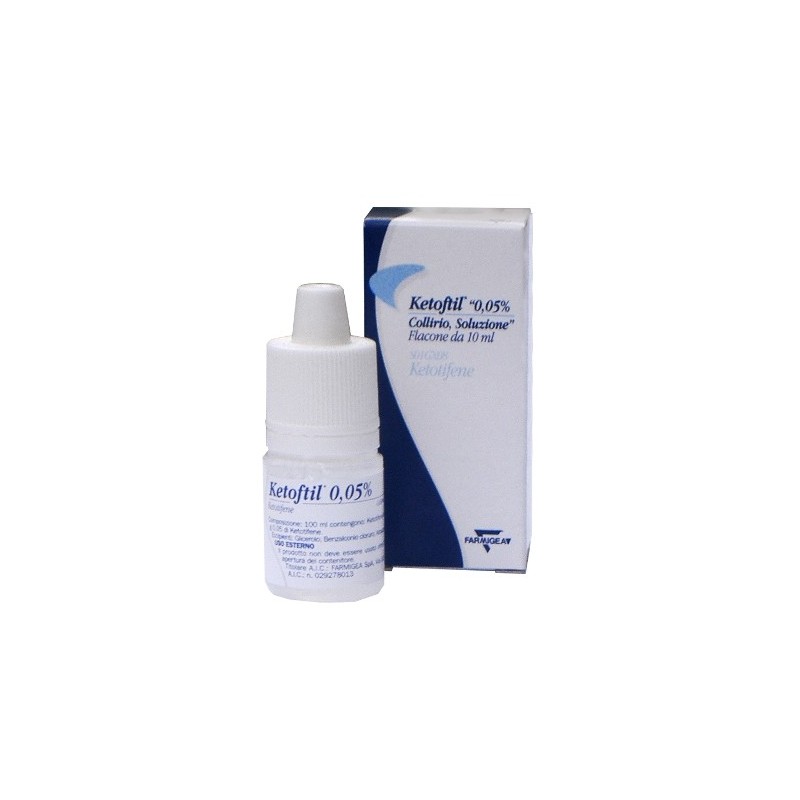 Ketoftil 0,05% Collirio 10ml-image