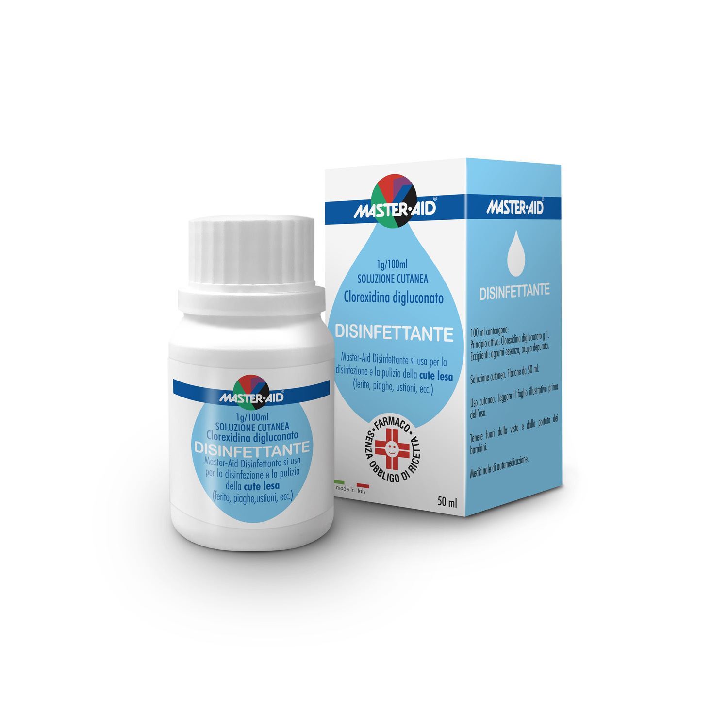 Image of Master Aid Disinfettante Soluzione Cutanea 50ml033