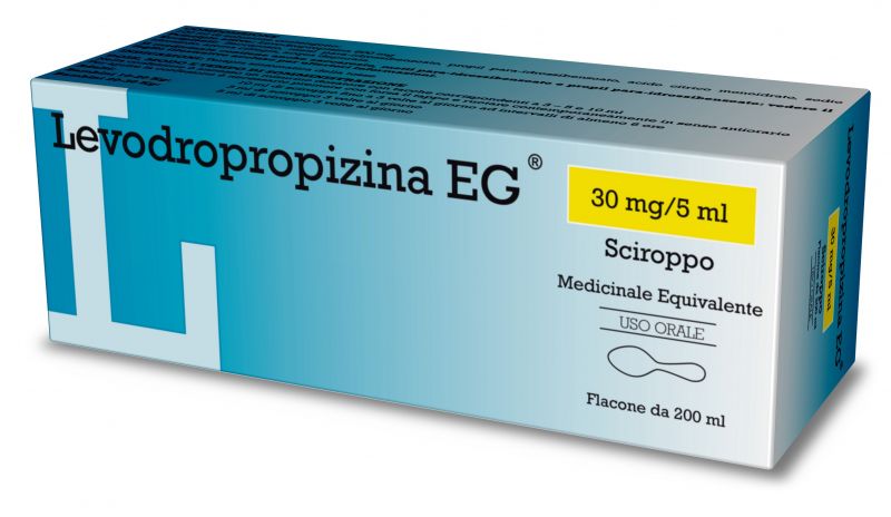 Levodropropizina EG 30mg/5ml Sciroppo 200ml