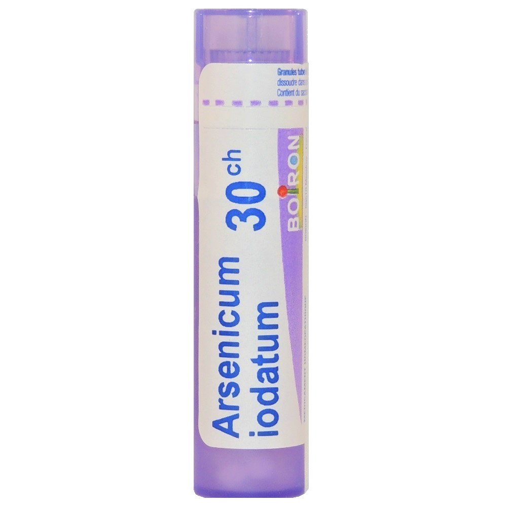 

Boiron Arsenicum Iodatum 30ch 80gr 4g