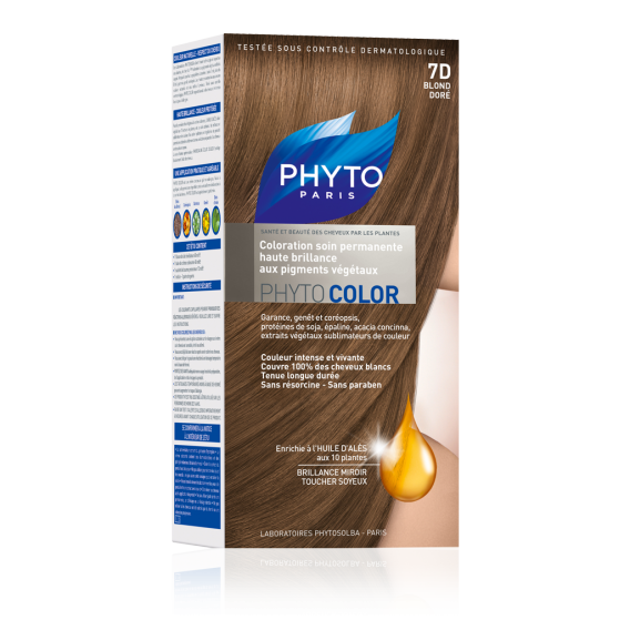 

Phyto Phytocolor Colorazione Permanente Colore 7D Biondo Dorato