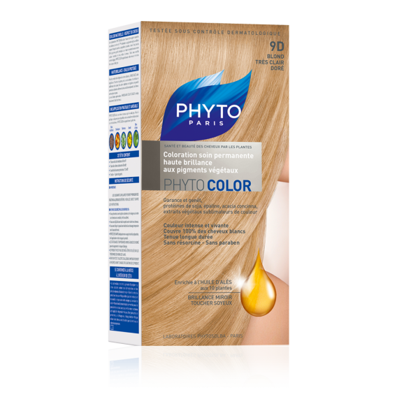 

Phyto Phytocolor Colorazione Permanente Colore 9D Biondo Miele