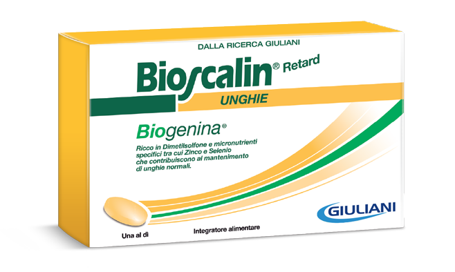 Image of Bioscalin Retard Unghie Con Biogenina Integratore Alimentare 30 Compresse 902644006