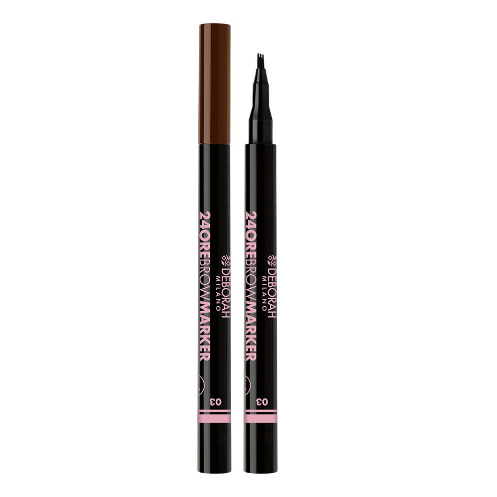 

24ORE BROW Marker 03 Dark Brown DEBORAH Milano 0,8g