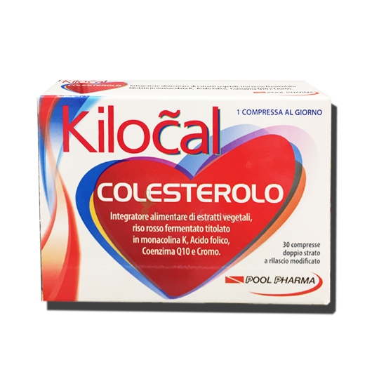 Image of Kilocal Colesterolo Integratore Alimentare 30 Compresse