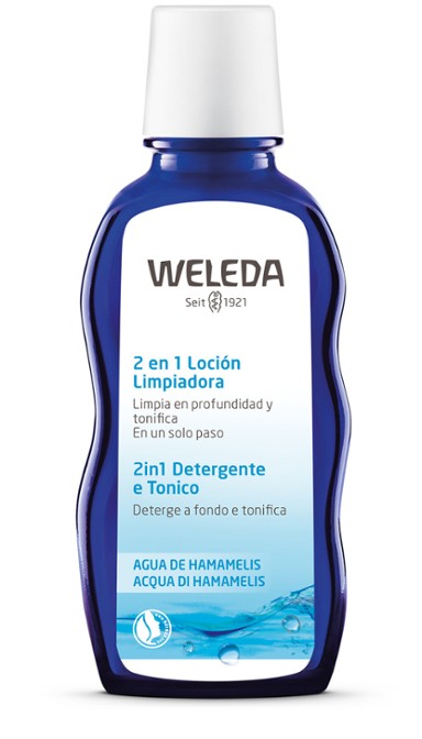 Image of Weleda Hamamelis Latte E Tonico 2 In 1 100ml033