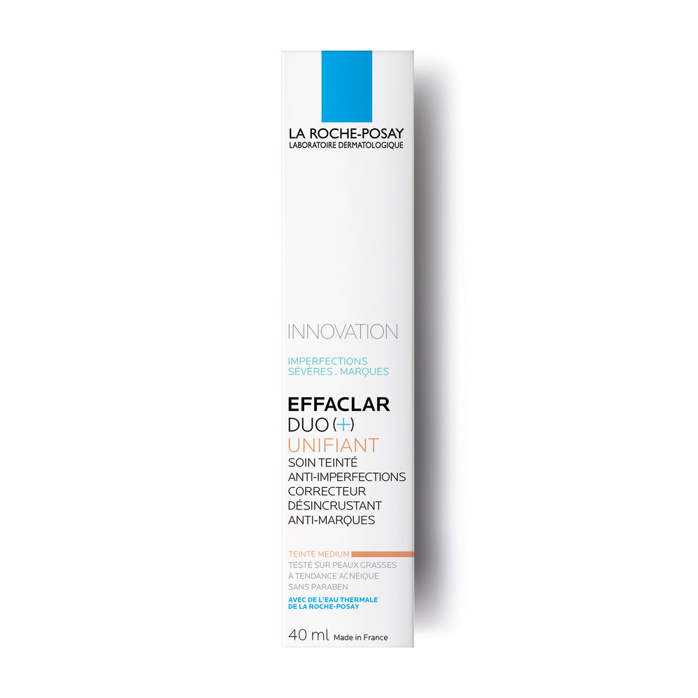 

Effaclar Duo(+) Unifiant Medium La Roche Posay 40ml