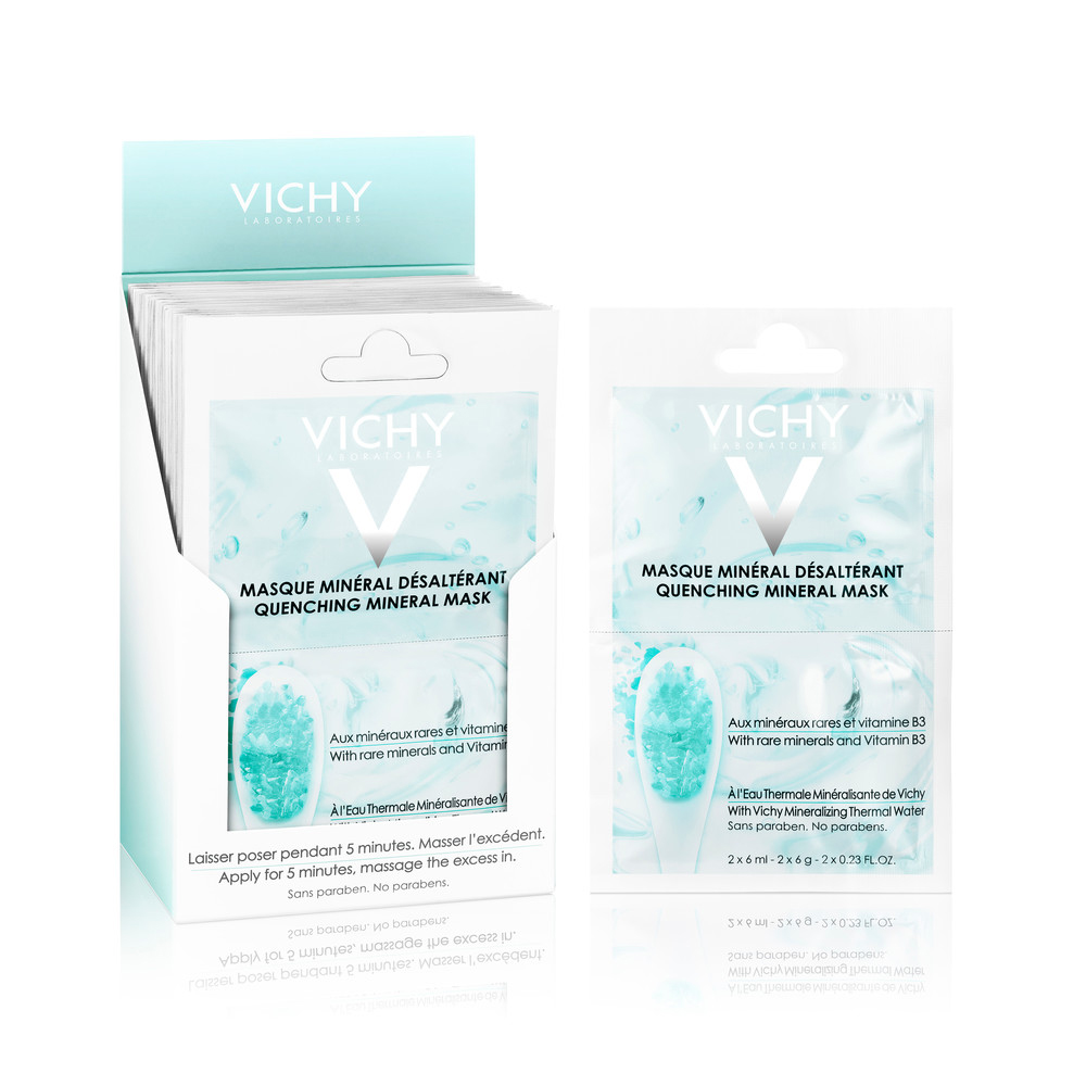 

Maschere Minerali Dissetanti Vichy 2x6ml