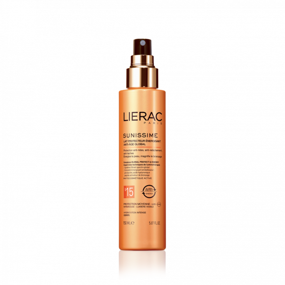 

Lierac Sunissime Latte Protettivo Energizzante Corpo Anti-Età SPF15 150ml