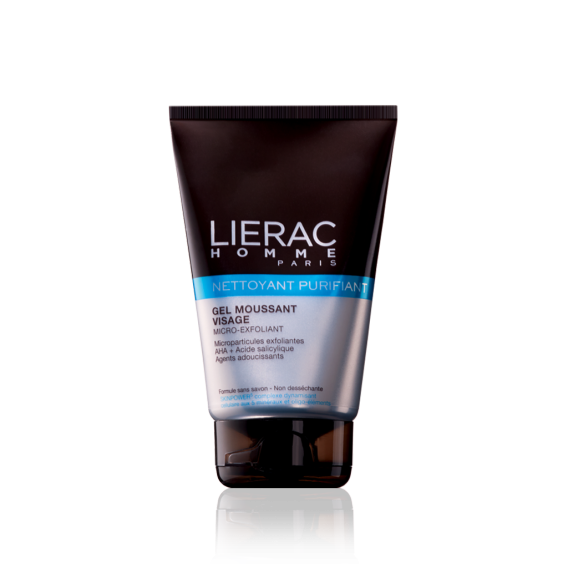 

Lierac Homme Gel Detergente Viso Micro-Esfoliante 100ml