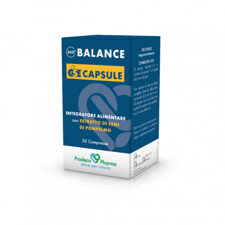 

360 BALANCE GSE CAPSULE Prodeco Pharma 60 Capsule