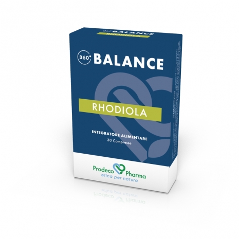 Image of 360 BALANCE RHODIOLA Prodeco Pharma 30 Compresse