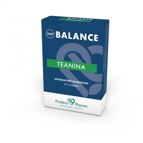 Image of 360 BALANCE TEANINA Prodeco Pharma 30 Compresse