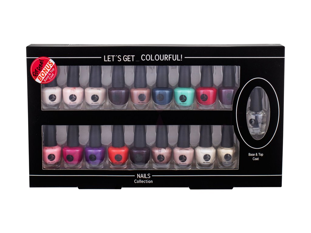 Image of 2K TROUSSE 4306000 NAIL COLLECTION