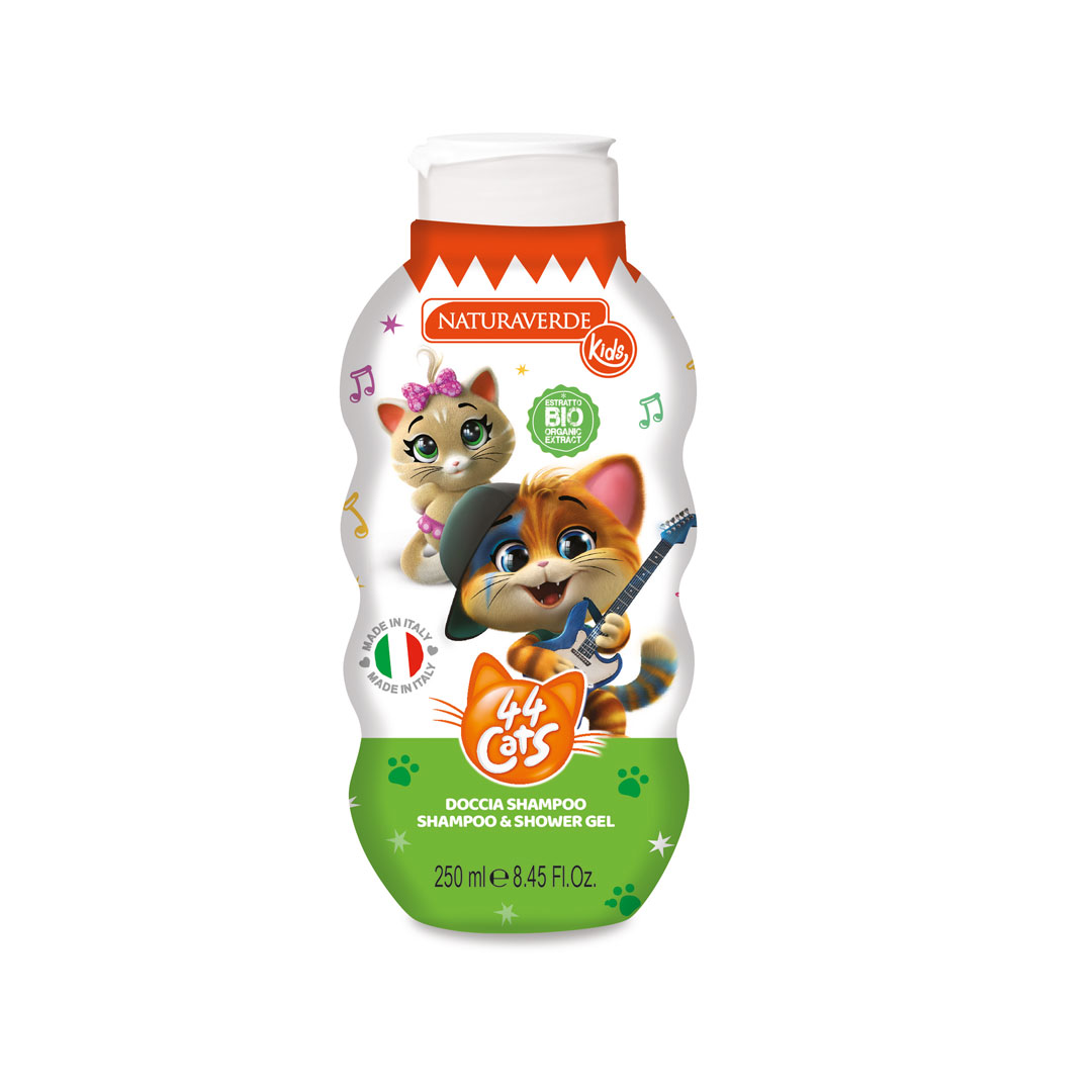 Image of 44 Gatti Doccia Shampoo NATURAVERDE Kids 250ml033