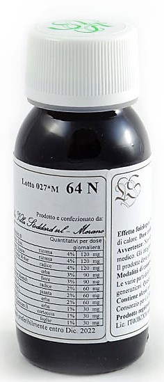 

64 N Zingiber Officinalis Compositum Labor Villa Stoddard 60ml