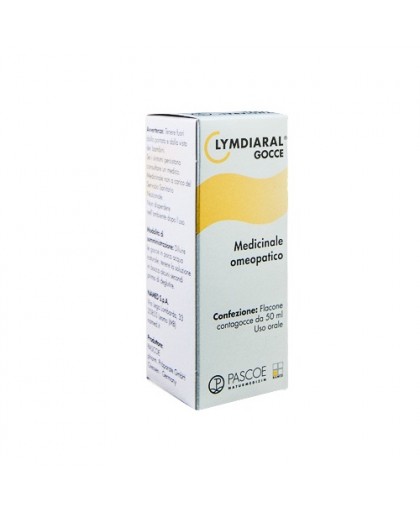 Image of Named Lymdiaral Pascoe Prodotto Omeopatico Complesso Gocce 50ml 800490157
