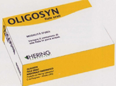 Image of Hering Oligosyn Rame/Argento/Oro 15 Fiale Da 2ml 800585515