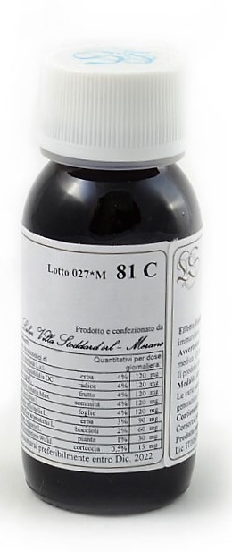 

81 C Satureja Montana Compositum Labor Villa Stoddard 60ml