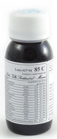 

85 C Erigeron Canadens Compositum Labor Villa Stoddard 60ml