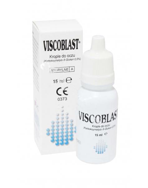 Image of Viscoblast Soluzione Oftalmica 15ml 900028515