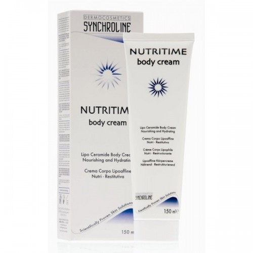 Image of Synchroline Nutritime Body Cream 150ml