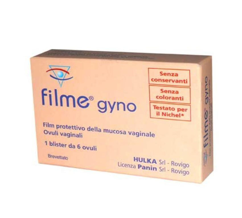 Image of Filme Gyno Ovuli Vaginali 1 Blister Da 6 Ovuli 900053327