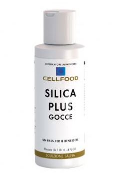 

Cellfood Silica Plus Gocce Integratore Alimentare 118ml