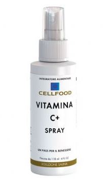 

Cellfood Vitamin C+ Spray Integratore Alimentare 118ml