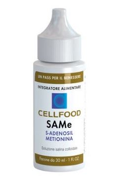 

Cellfood Same Gocce Sublinguali Integratore Alimentare 30ml