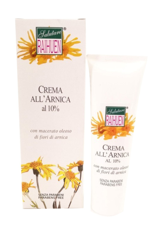 

Raihuen Crema Corpo Arnica 100ml