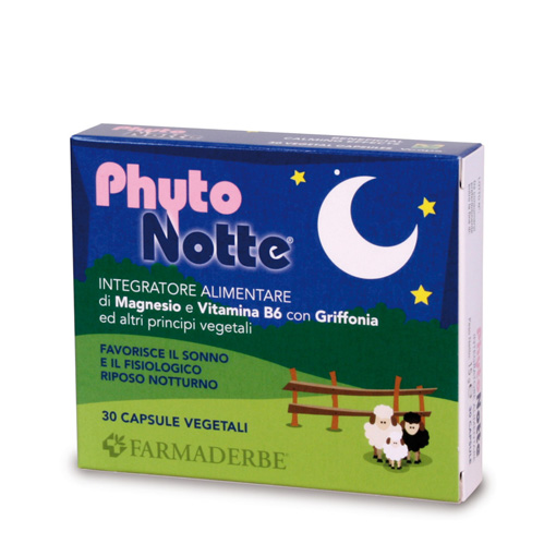 

PhytoNotte Integratore Alimentare 30 Capsule