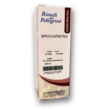 Image of Naturfarma I Rimedi Del Pellegrino Soluzione Idroalcolica Spaccapietra 50ml